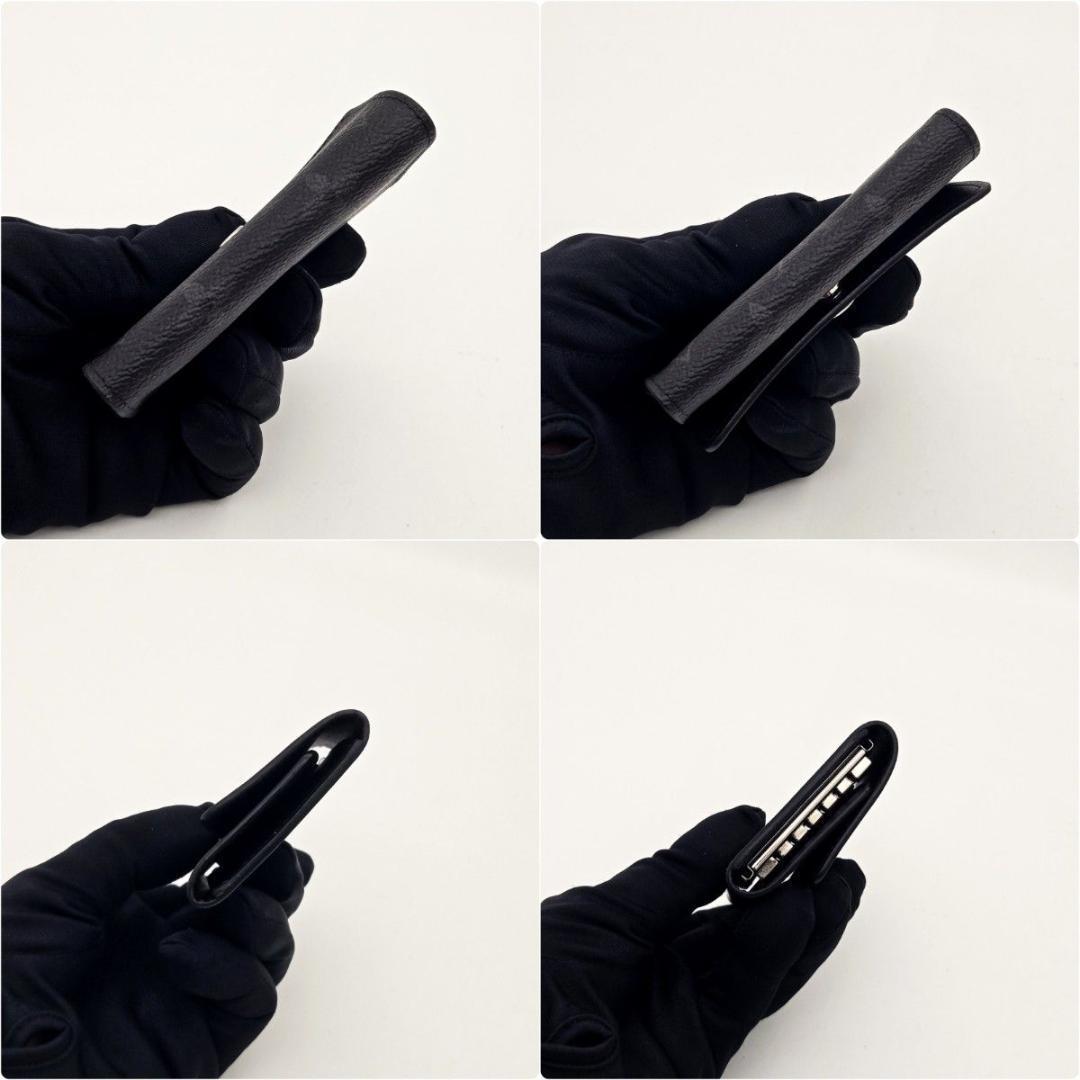 [ICモデル] ルイヴィトン キーケース ミュルティクレ 6 エクリプス