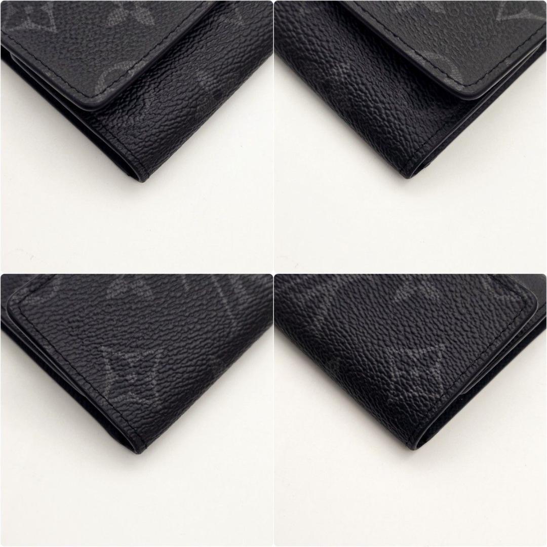 [ICモデル] ルイヴィトン キーケース ミュルティクレ 6 エクリプス