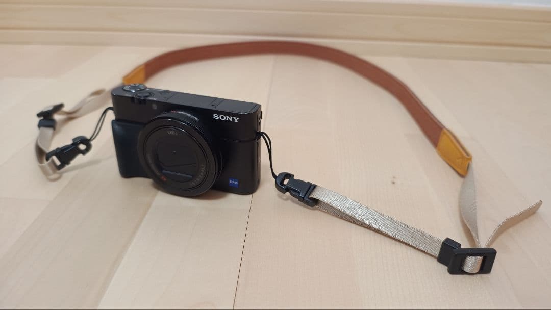 る*い様 高画質＆自撮りOK　Wi-Fi機能搭載！ソニー DSC-RX100M3