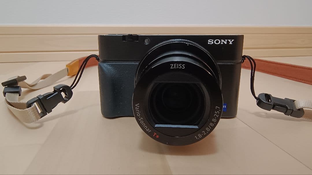 る*い様 高画質＆自撮りOK　Wi-Fi機能搭載！ソニー DSC-RX100M3