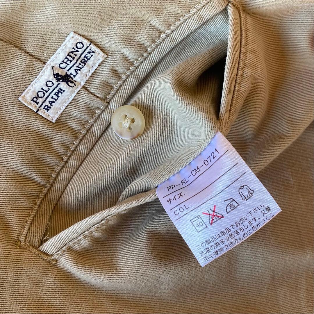 90’s Polo by Ralph Lauren ポロチノW32