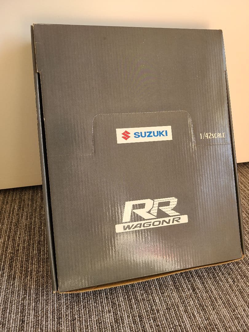 SUZUKI　ワゴンR　RR　非売品
