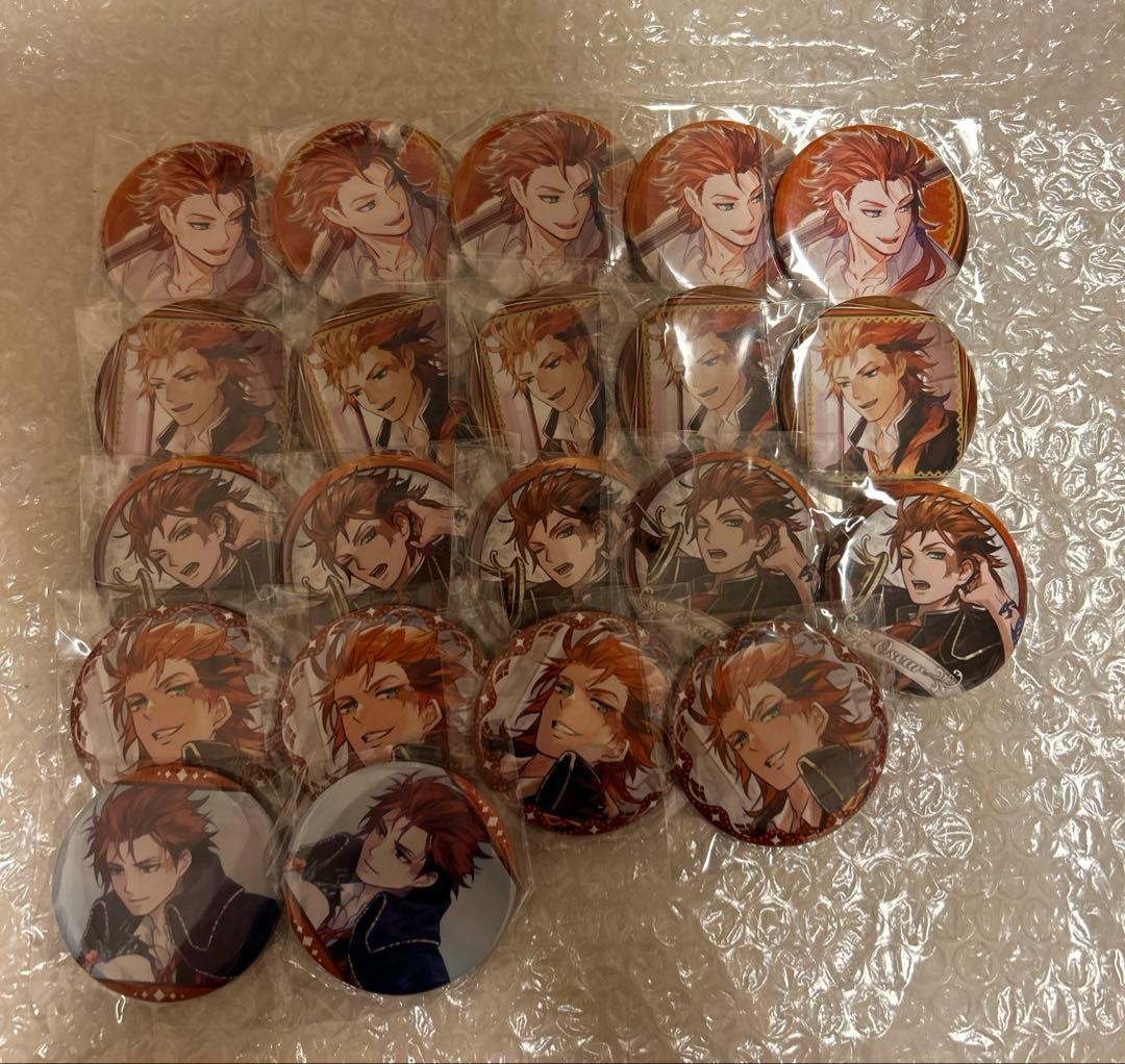 悪魔王子と操り人形　あくあや　オスカー　缶バッジ