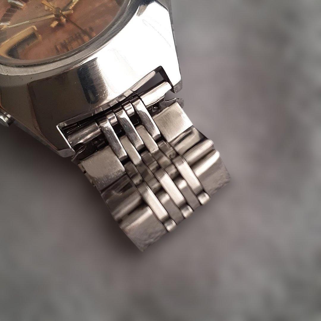 R*3様 自動巻き腕時計オリエントハイエースジャガーフォーカス21石　中古稼働品