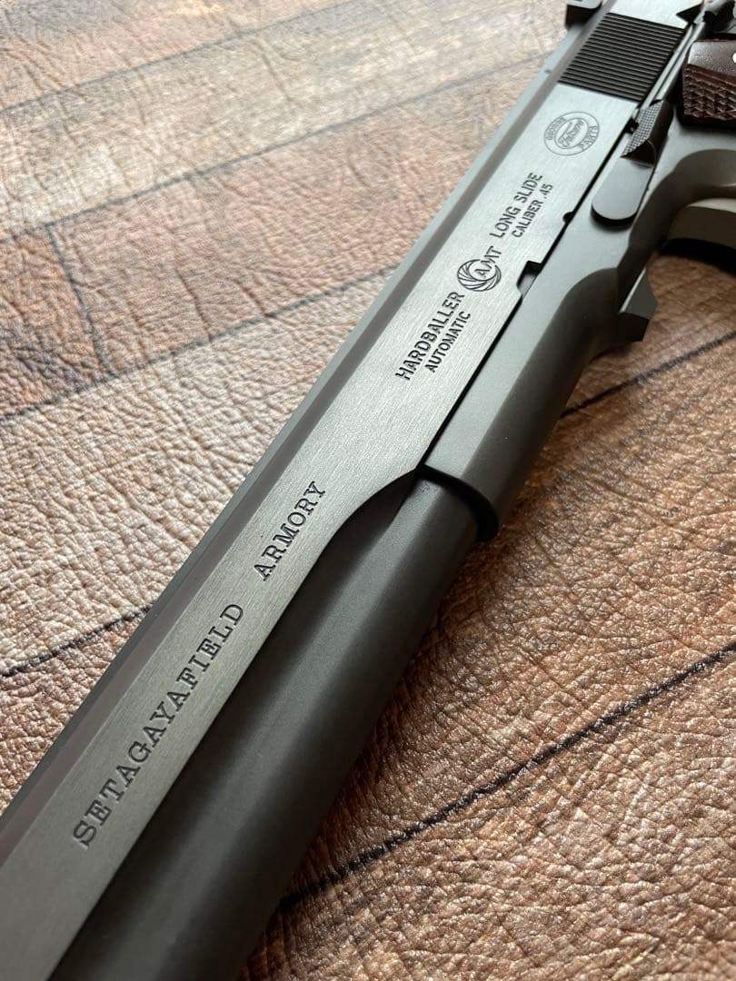 ウエスタンアームズ WA 世田谷ベースモデル第5弾 ハードボーラー（ガードレス）