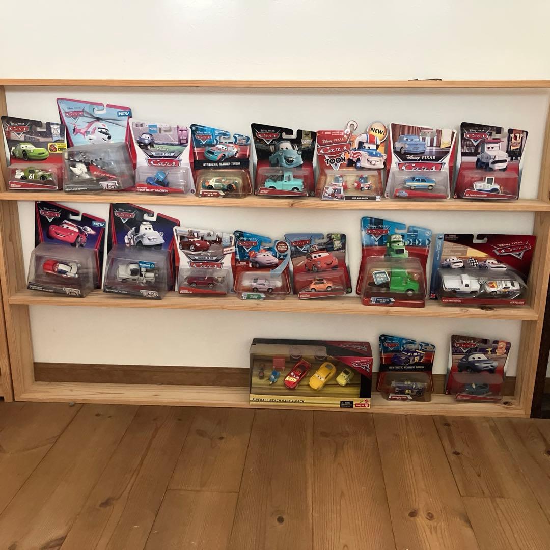 カーズ マテル 23台　引退品ラスト！