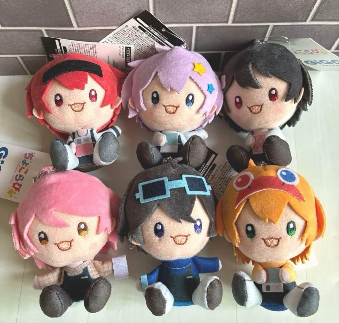GIGO限定 ちょこらび ぬいぐるみ　全6種コンプリート