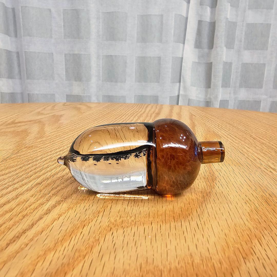 ★【新品】金津沙矢 ガラスのどんぐり sayaka★