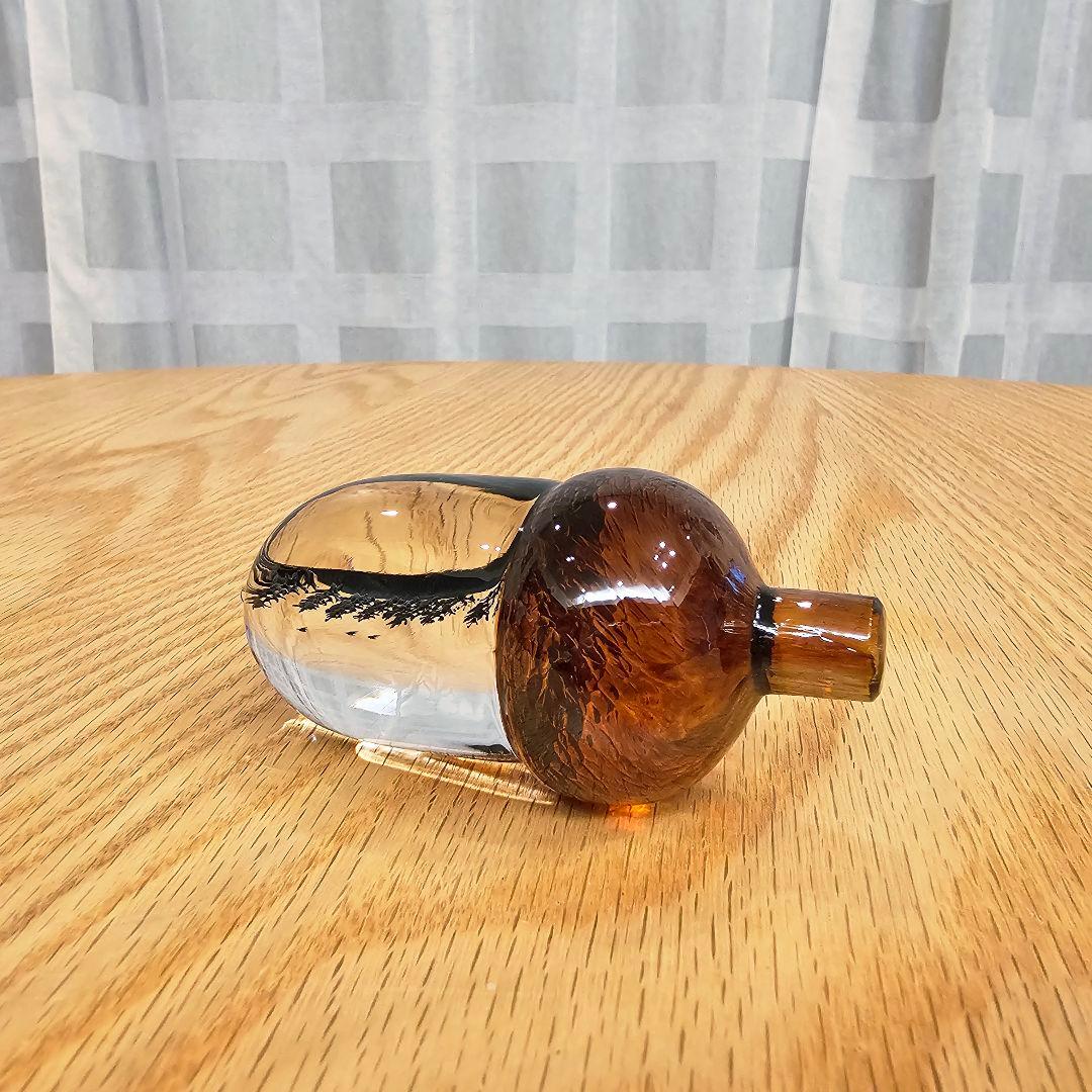 ★【新品】金津沙矢 ガラスのどんぐり sayaka★