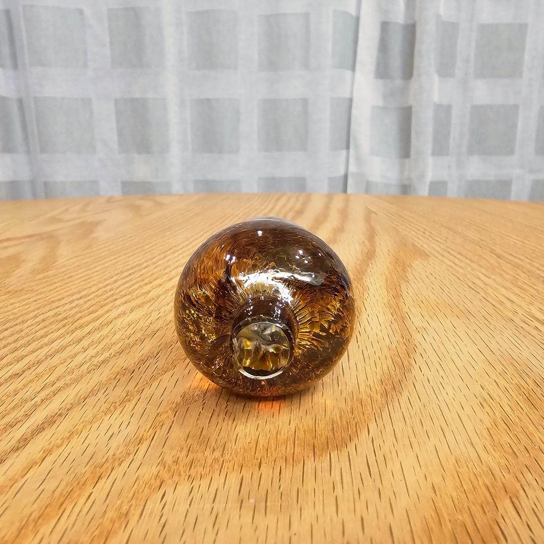 ★【新品】金津沙矢 ガラスのどんぐり sayaka★