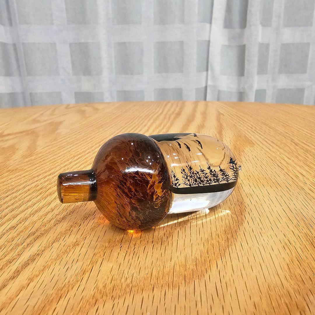 ★【新品】金津沙矢 ガラスのどんぐり sayaka★