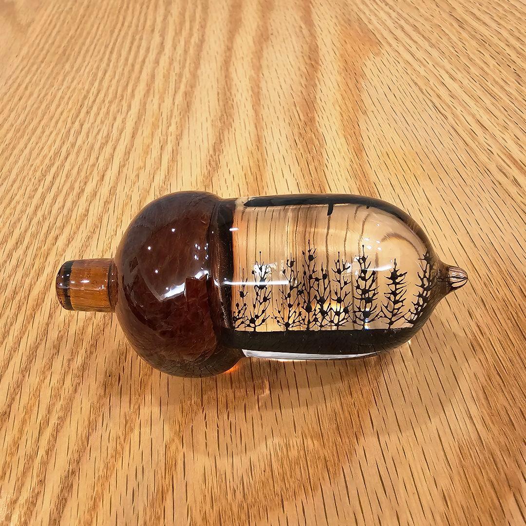 ★【新品】金津沙矢 ガラスのどんぐり sayaka★