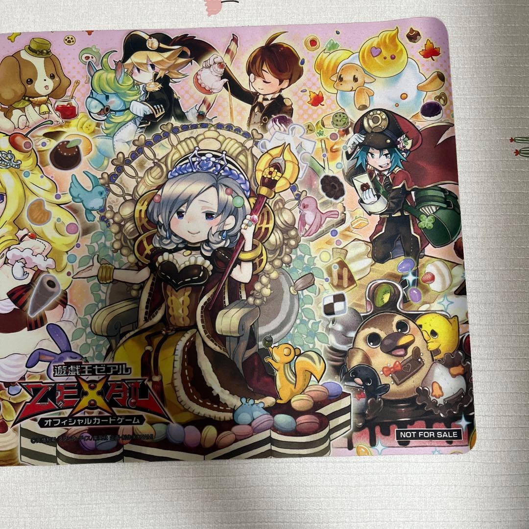 マドルチェデッキパーツ、プレイマット、スリーブ セット