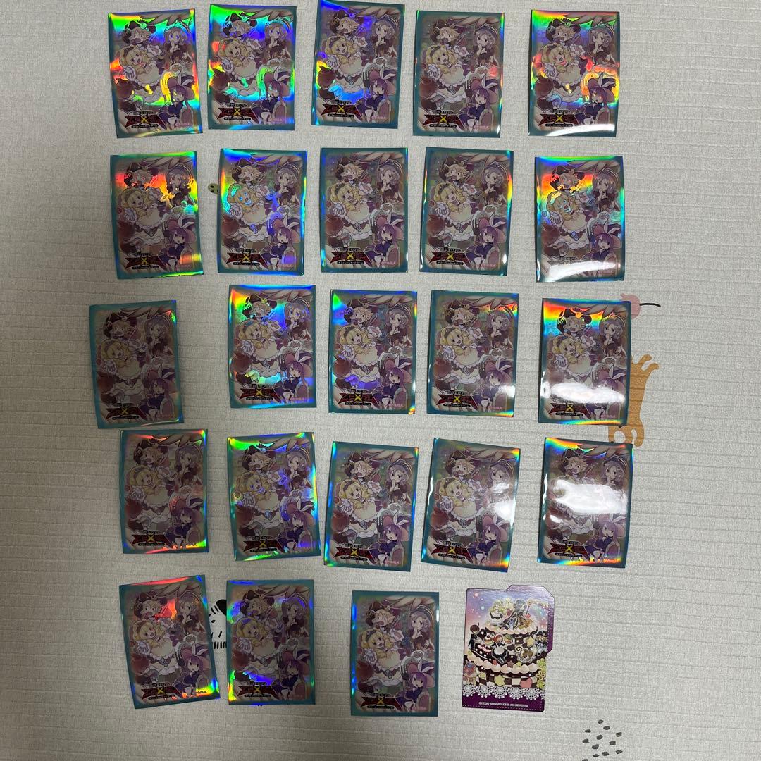 マドルチェデッキパーツ、プレイマット、スリーブ セット