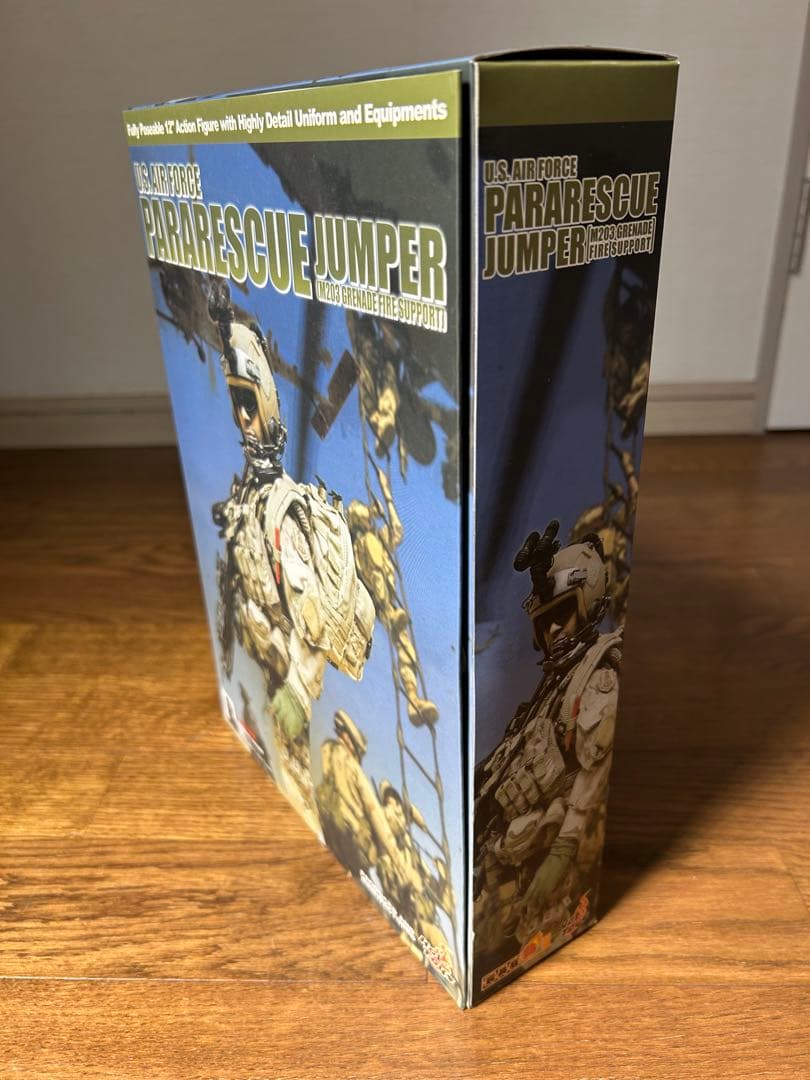 ホットトイズ PARARESCUE JUMPER 未開封品