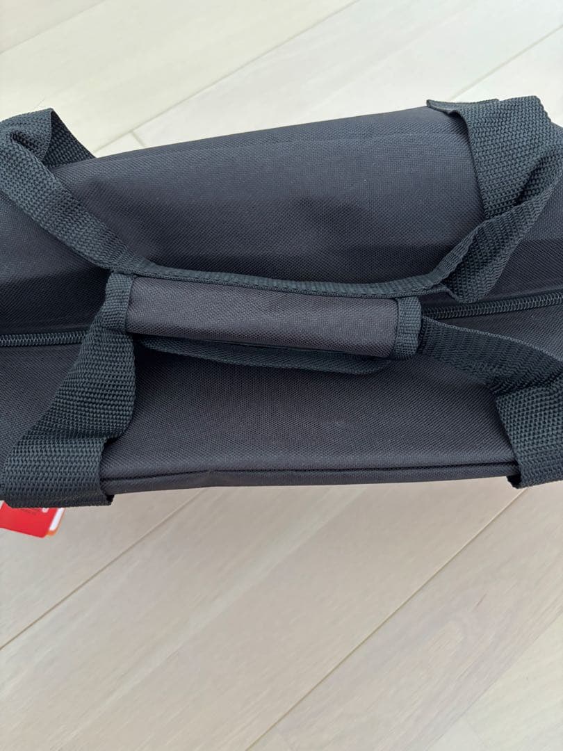 PEANUTS スヌーピー ボストンバッグ ブラック　かばん