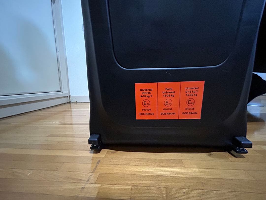 RECAROレカロ J1 Duo Smile チャイルドシート　ISOFIX