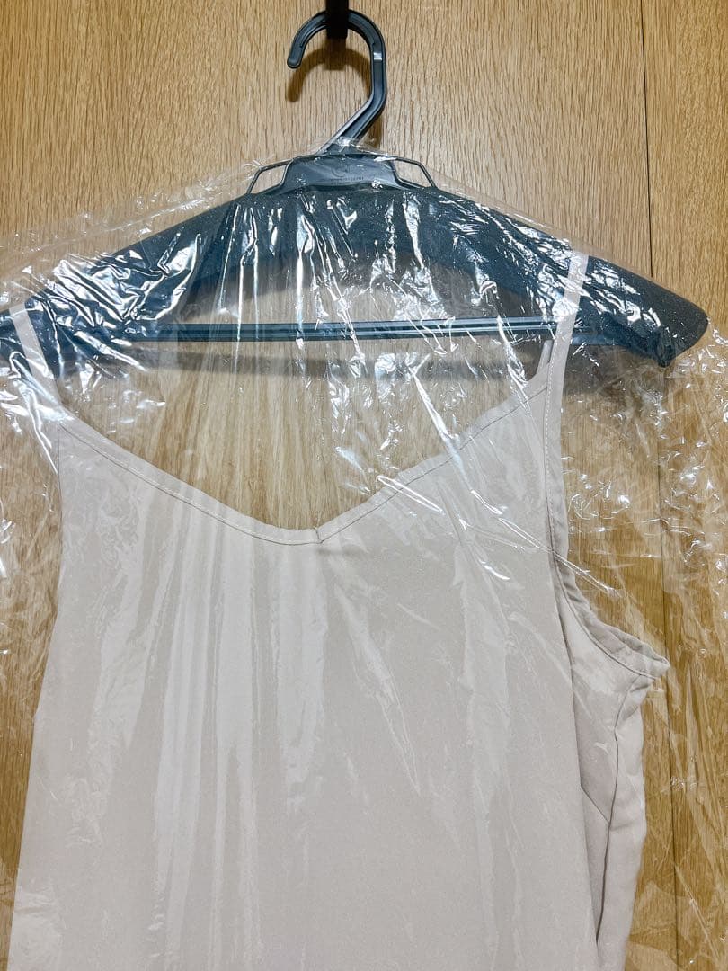 j by blue インナー付きバックリボンジャーガードドレス　ピンク