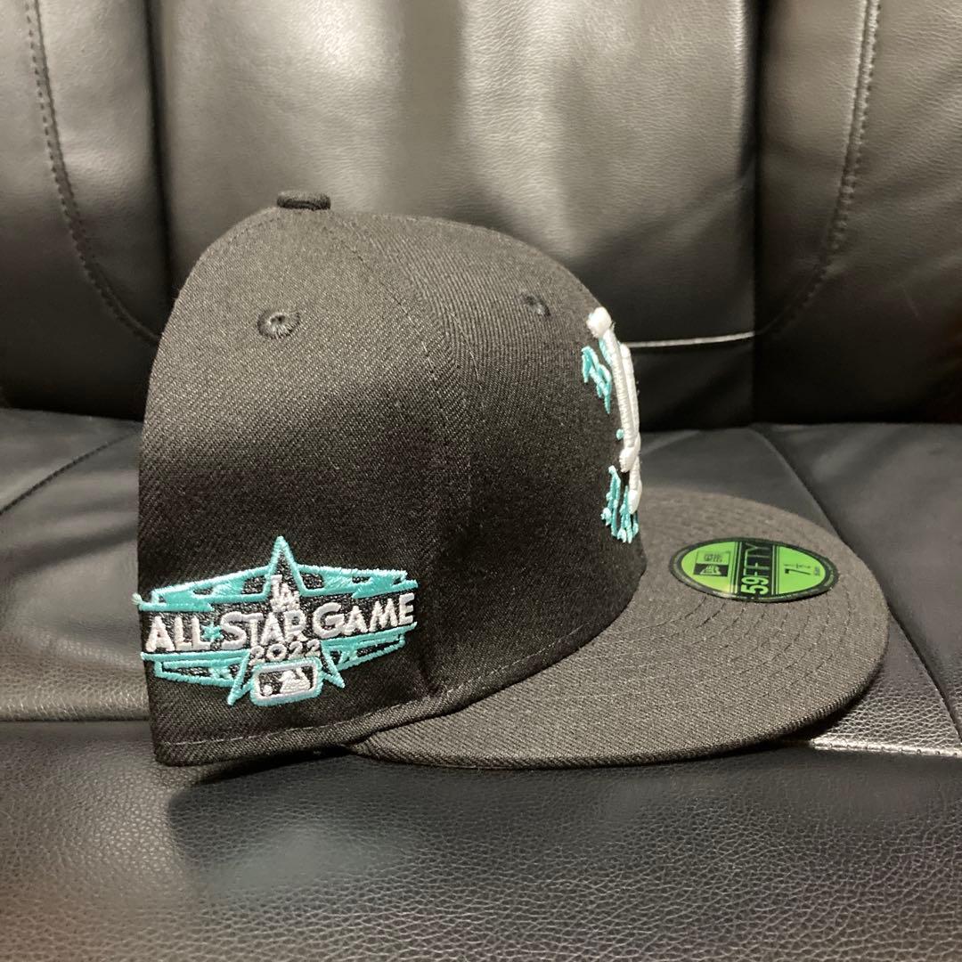 帽子 7-1/2 NEW ERA BORN X RAISED DODGERS CAP