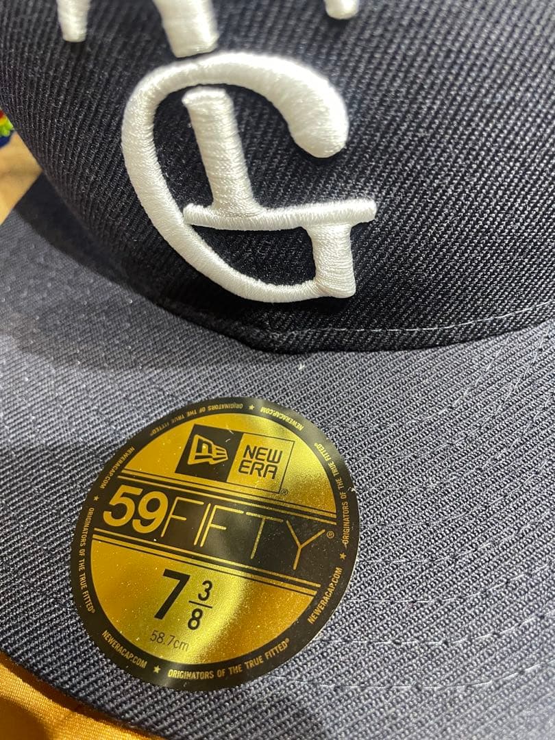 kith new era 巨人５周年記念 ジャイアンツ TG 新品 7 3/8