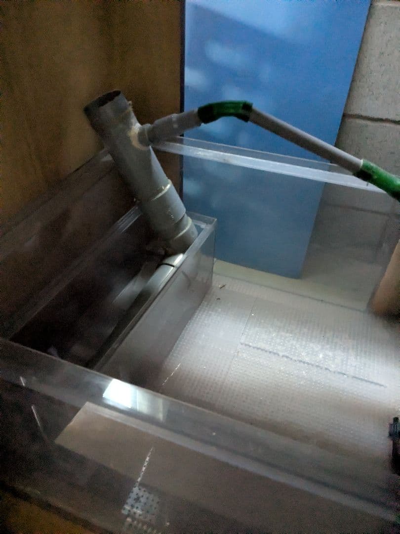 ガラス水槽120x60