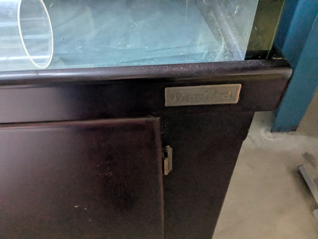 ガラス水槽120x60