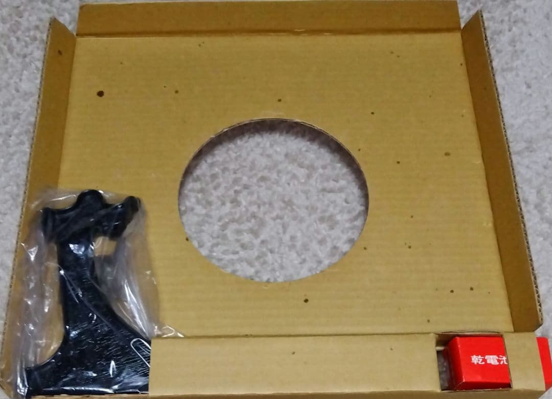 【昭和レトロ】昭和47年♦ 置時計（壁掛け両用）シチズン …蒸気機関車デザイン