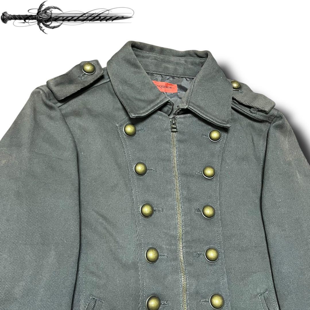 ‪†2000s Military Napoleon Jacket‪†