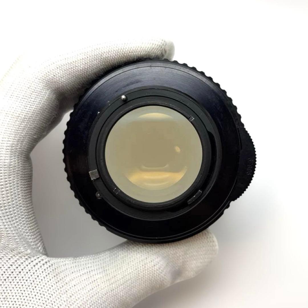 【美品】SMC TAKUMAR 50mm f1.4 m42マウント