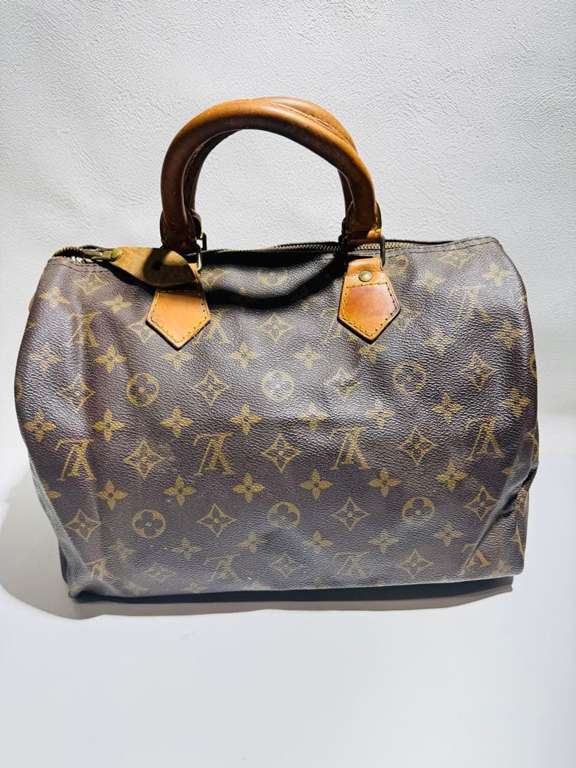 LOUIS VUITTON ルイヴィトン　ミニボストンバッグ 中古 30