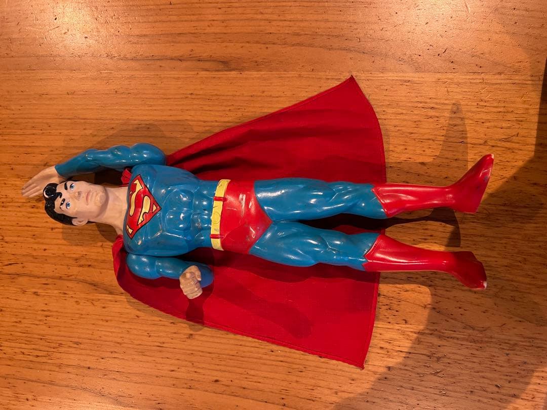 スーパーマン フィギュア 約38cm