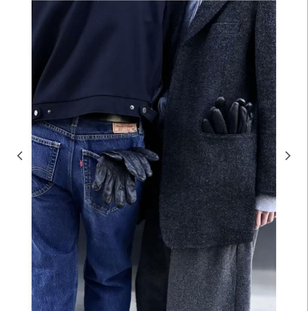 80s German Army Leather Gloves ドイツ軍　実物