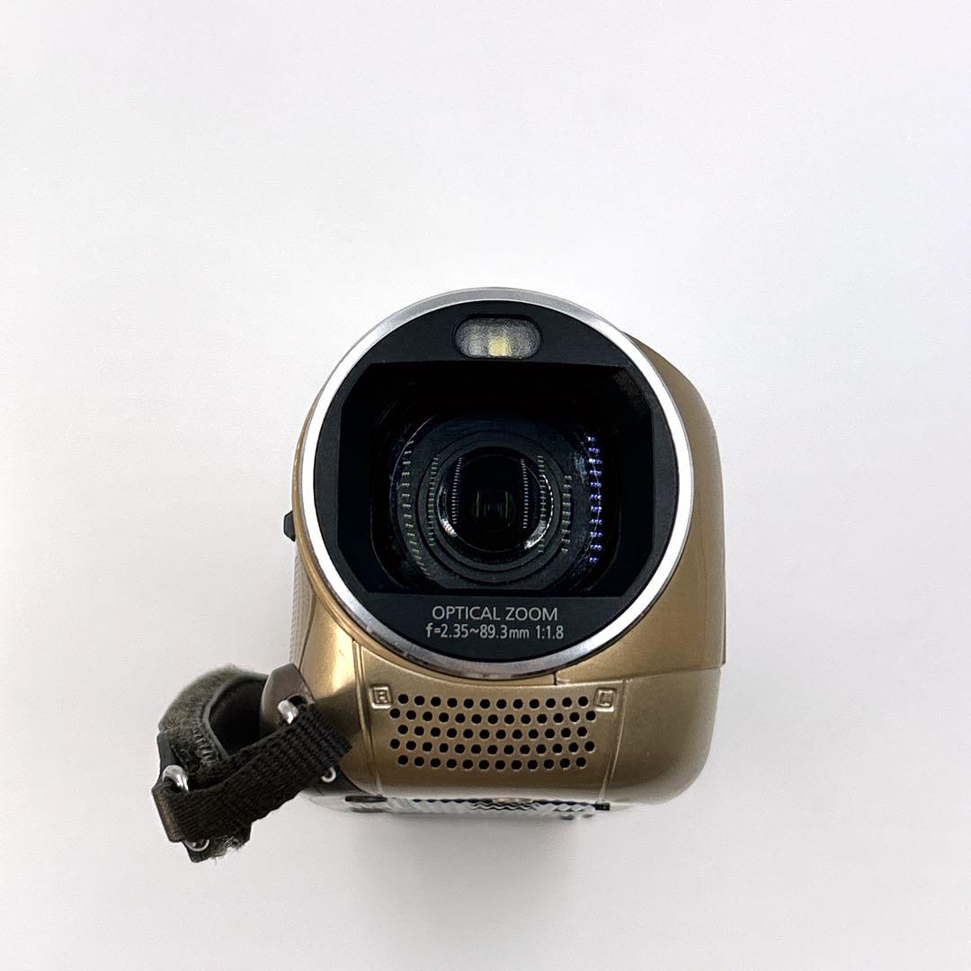 Panasonic パナソニックHC-V300M ビデオカメラ 本体 ゴールド