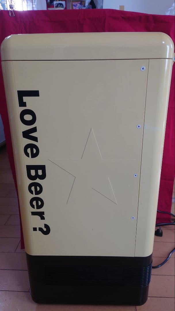 懸賞限定非売品　サッポロ黒ラベル冷蔵庫クーリングタワー II