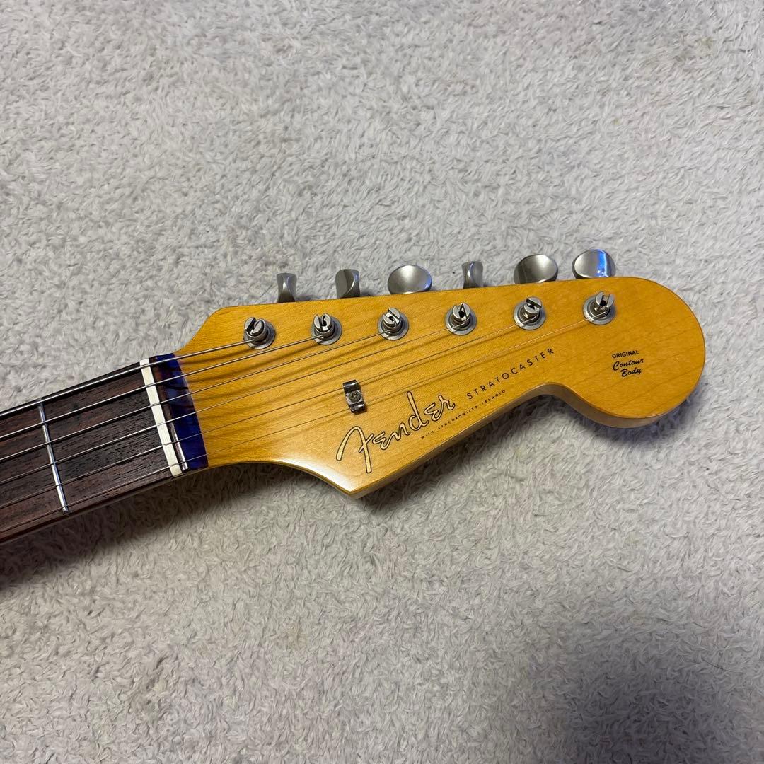 FENDER Japan ストラト ST62 バーガンディ