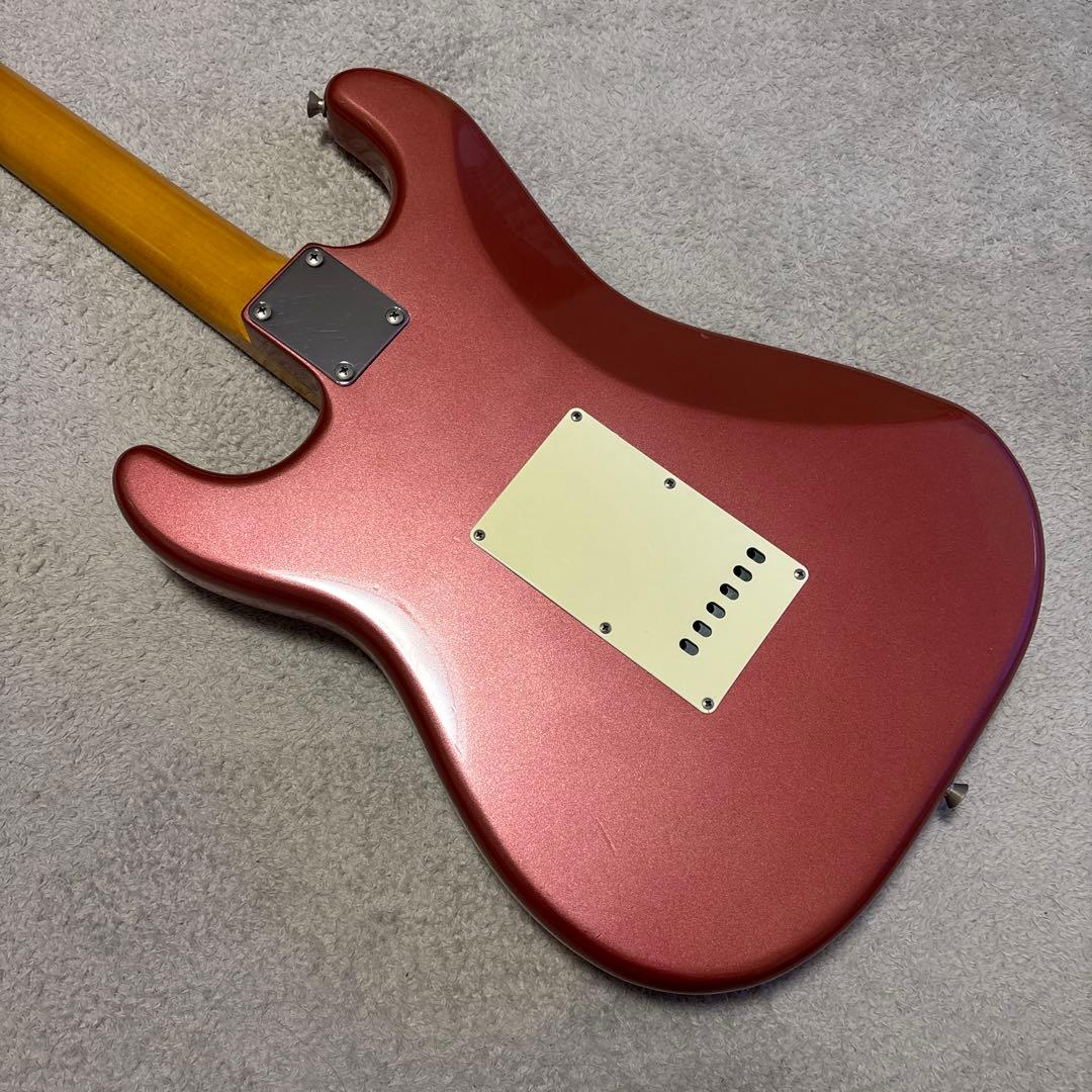 FENDER Japan ストラト ST62 バーガンディ