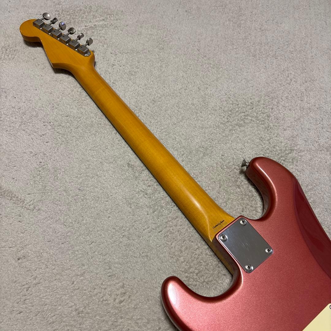 FENDER Japan ストラト ST62 バーガンディ