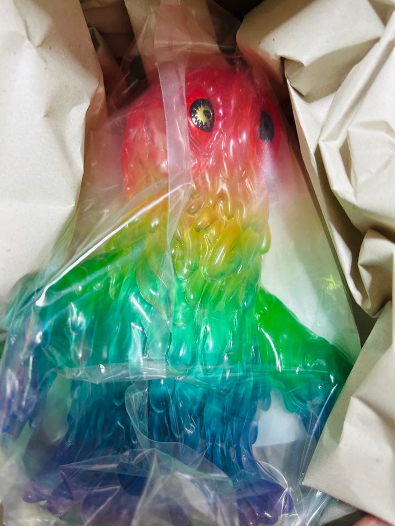 Fantazzzy TOYS ヘドラ ソフビ レインボー　ゴジラ　特撮　限定