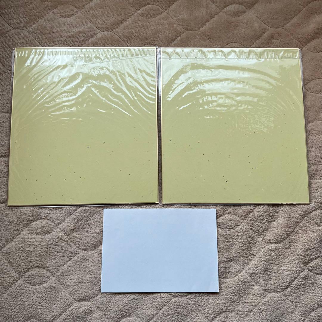 僕のヒーローアカデミア 複製サイン色紙 2点セット