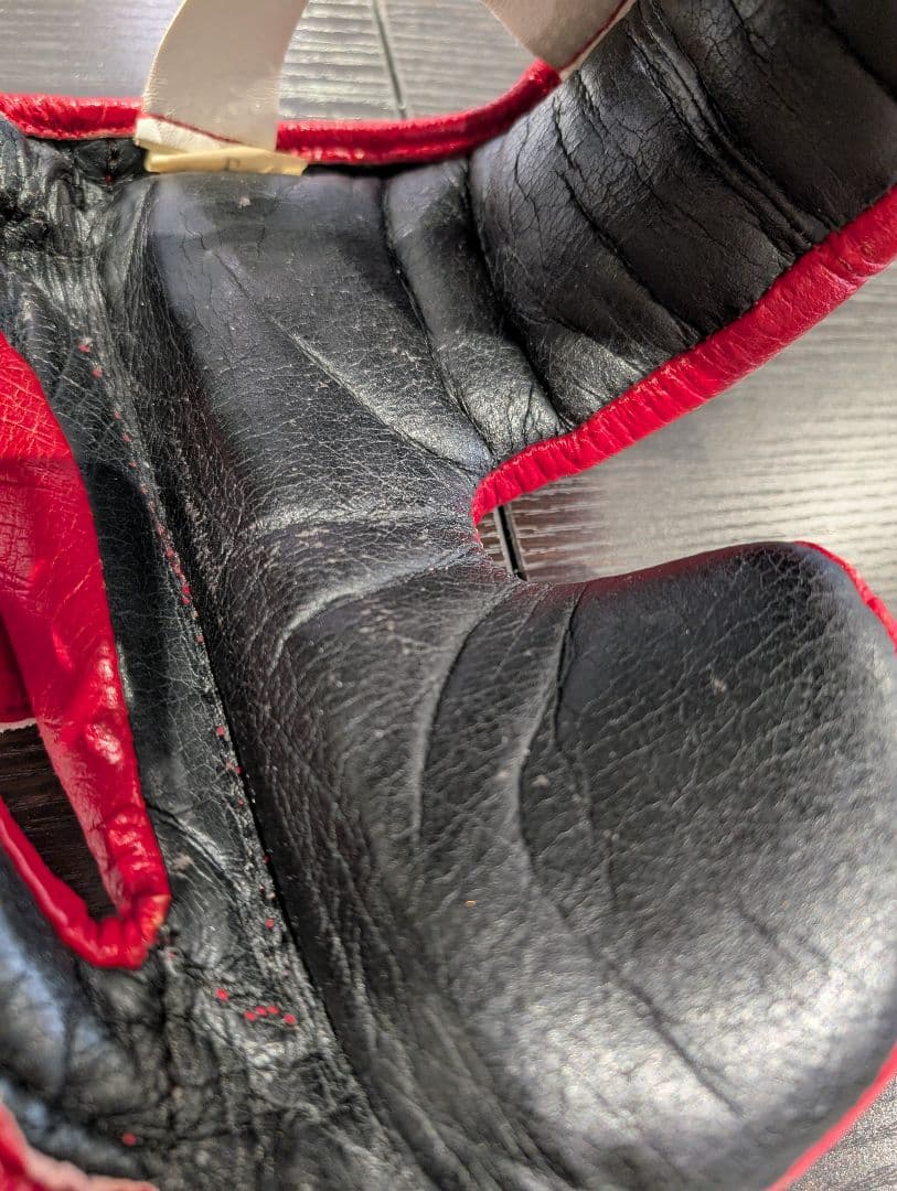 Winning　ボクシングヘッドギア　赤　Lサイズ