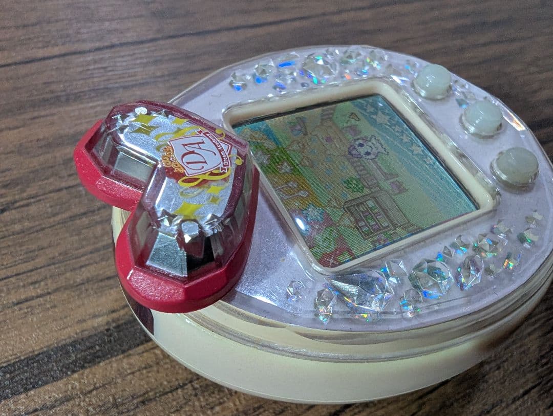 【動作確認済み】たまごっちピース Tamagotchi P's ピンク アイカツ