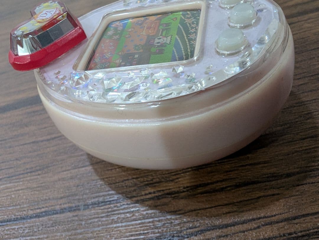 【動作確認済み】たまごっちピース Tamagotchi P's ピンク アイカツ