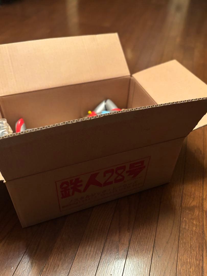 鉄人28号大きなフィギュア／オマケ付き