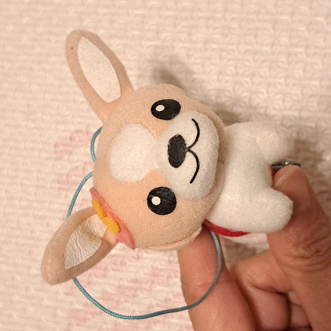 トホホな犬のぬいぐるみマスコットストラップ　チワワ　シュポンコ　激レア