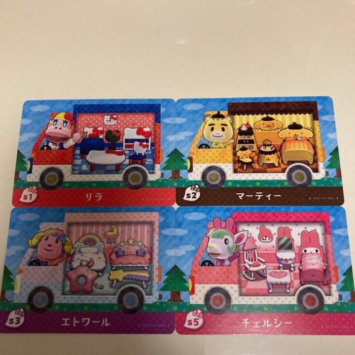 どうぶつの森 amiiboカード サンリオ
