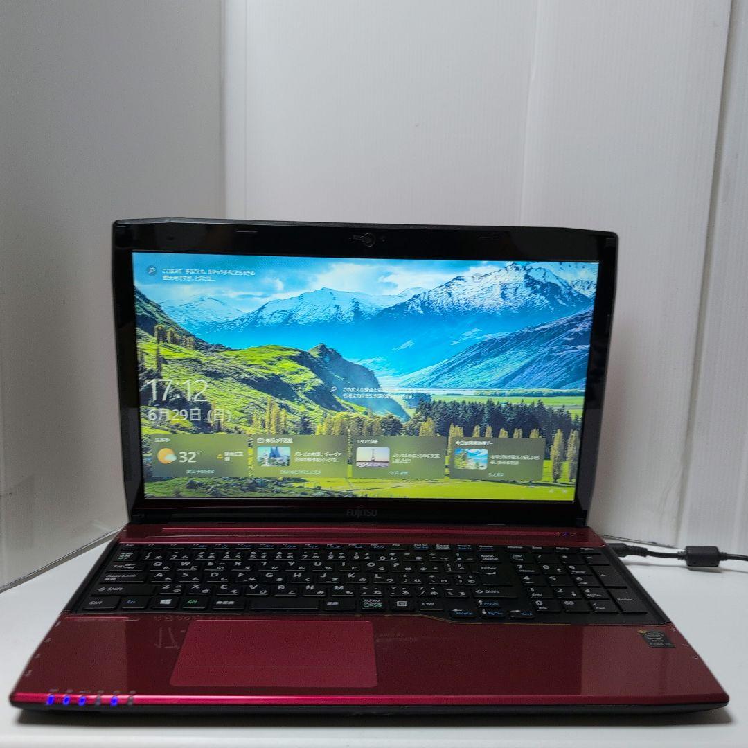 ノートパソコンHDDカメラ付き