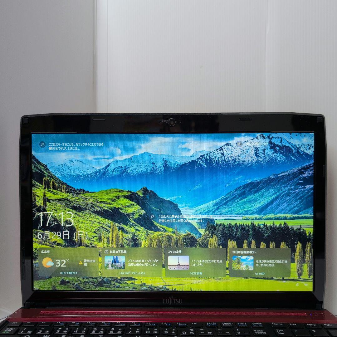 ノートパソコンHDDカメラ付き