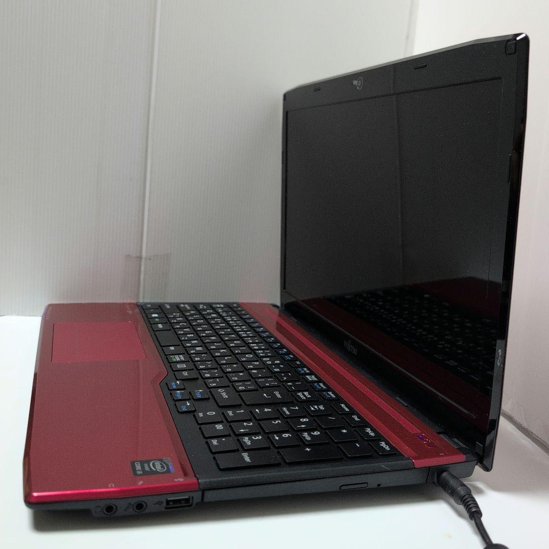 ノートパソコンHDDカメラ付き