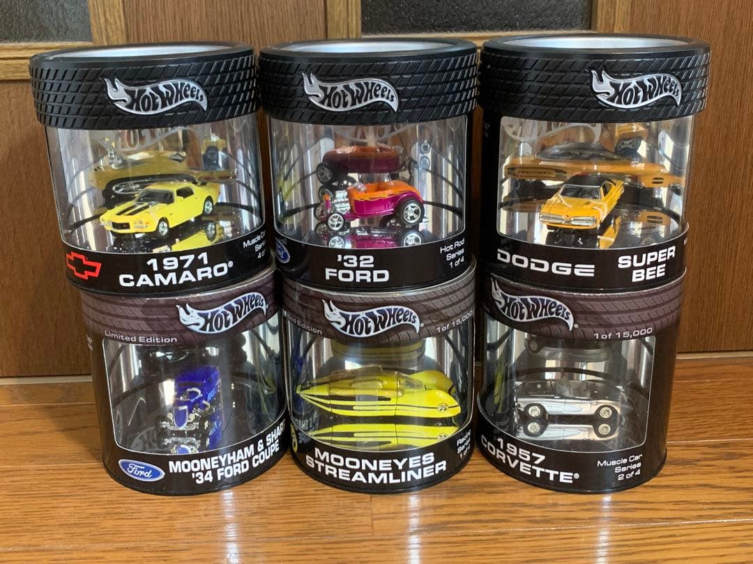 6個　ホットウィール Hot Wheels Limited Edition