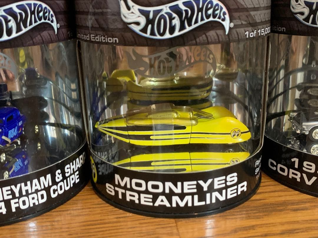 6個　ホットウィール Hot Wheels Limited Edition